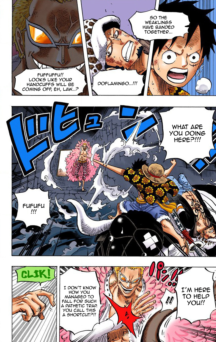 One Piece - Digital Colored Comics Chapter 752 3